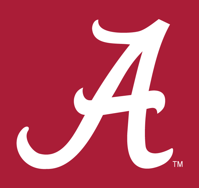 Alabama Crimson Tide 2001-Pres Alternate Logo v7 iron on transfers for T-shirts